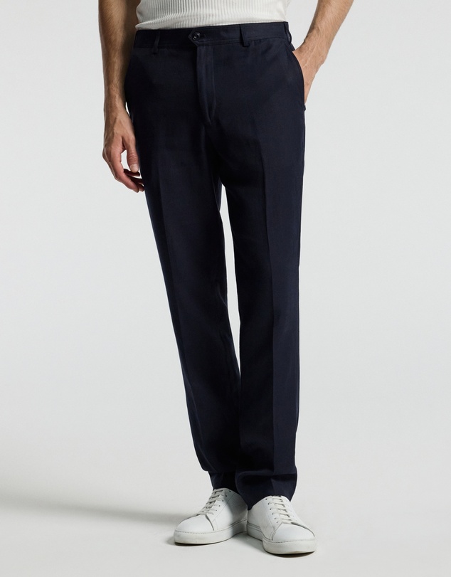 Calibre - Linen Blend Pants Navy