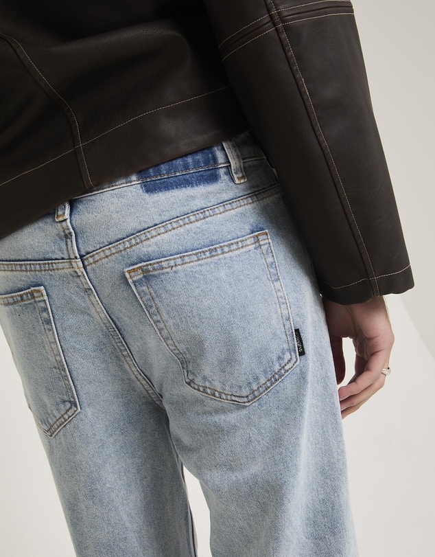 Insight - Colt Straight Jeans Classic Black