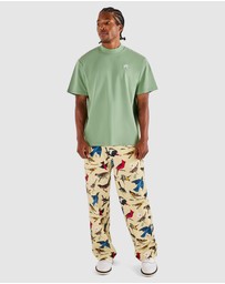 Malbon - Mare Mockneck Tee