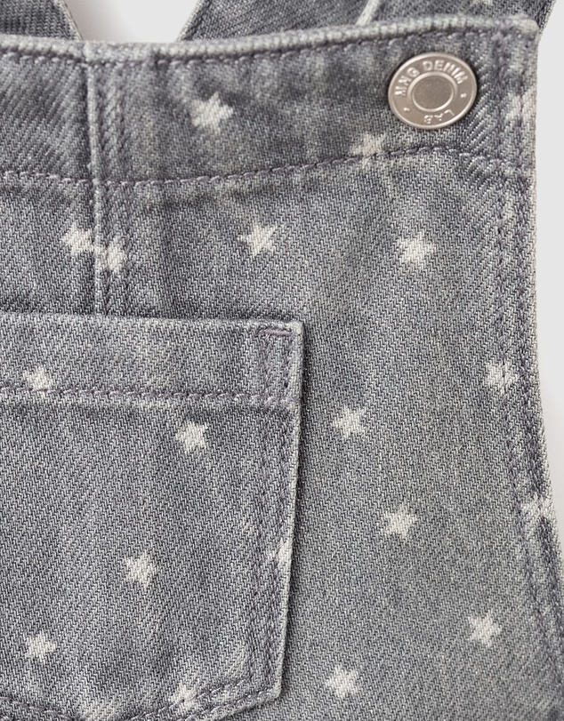 M.N.G - Bruna Pinafore Dress - Babies-Kids