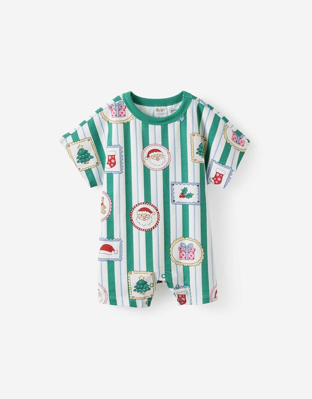 Cotton On Kids - Baby Dreamdrift Family Christmas Romper