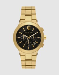 Michael Kors - Billie Gold Tone Chronograph Watch