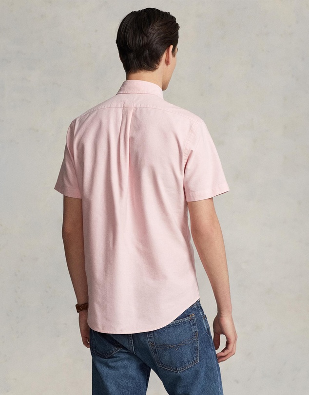 Polo Ralph Lauren - Custom Fit Oxford Shirt- ICONIC EXCLUSIVE
