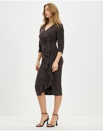 Pink Ruby - Tuscany Nights Midi Dress