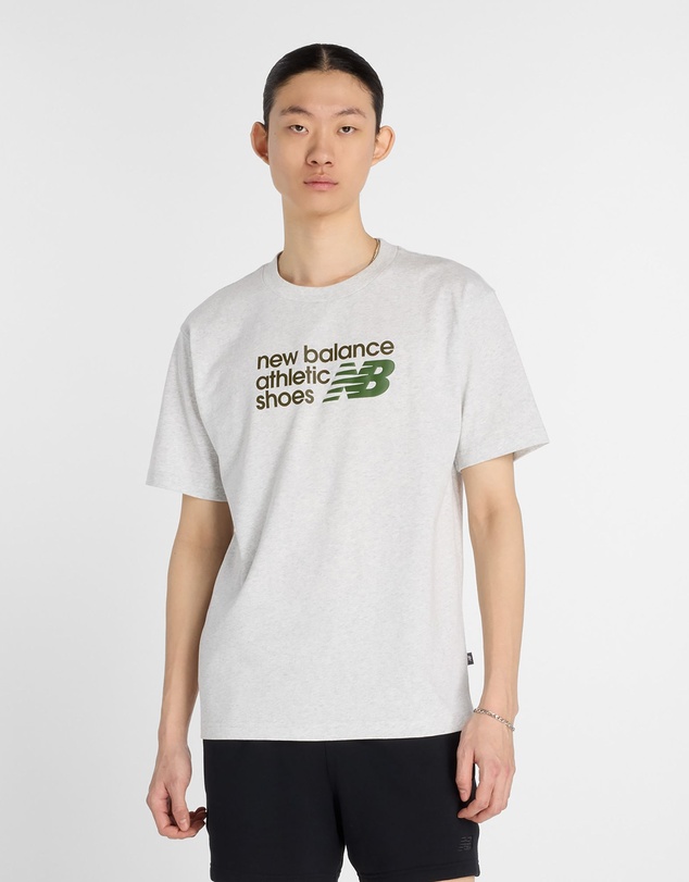 New Balance - Athletics Premium Relaxed Chest Logo T-Shirt