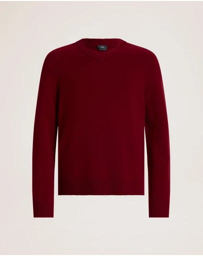SABA - Solo Wool V Neck Knit