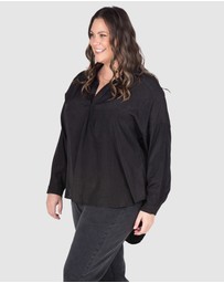 Love Your Wardrobe - Iris Soft Placket Shirt