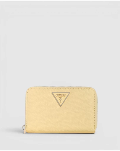 GUESS - Laurel Medium Zip Around Wallet