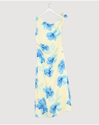 Revibe - Repaired KIVARI Sophie Midi Dress - AU 10