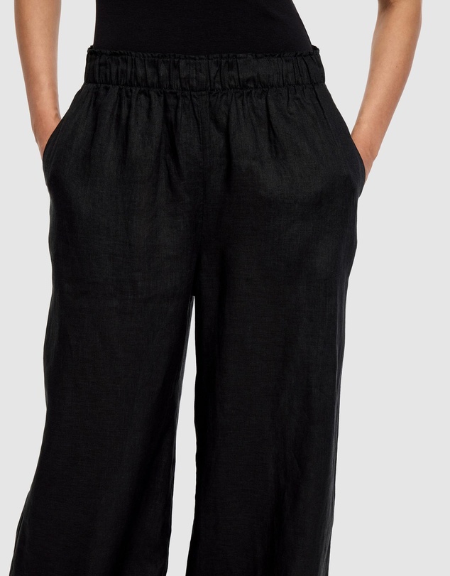 ARKET - Wide Linen Trousers