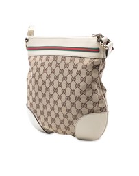 Pre-Loved by Azura Reborn - Pre-Loved GG Canvas Web Mayfair Crossbody