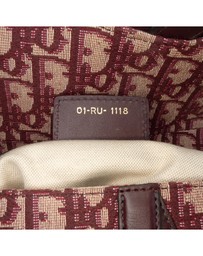 Pre-Loved by Azura Reborn - Pre-Loved Oblique Canvas Saddle Bag