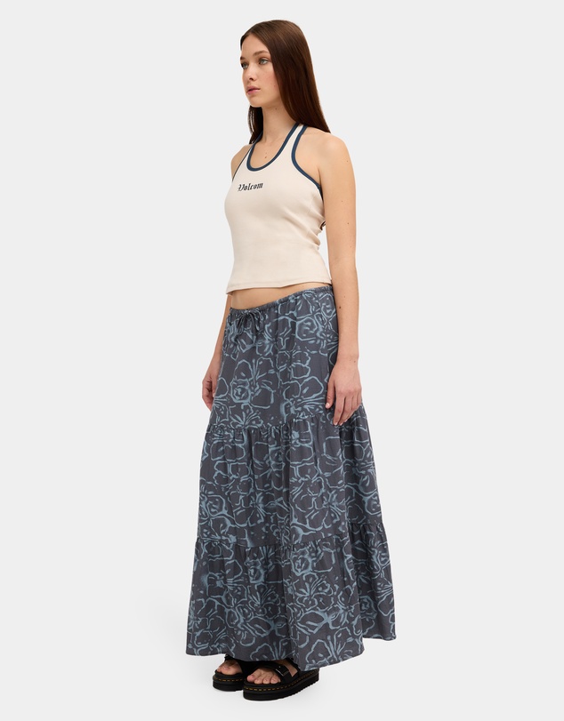 Volcom - Womens Boa Maxi Skirt