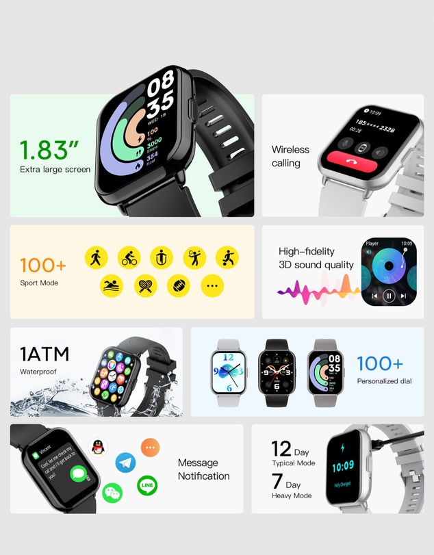 TONY+WILL - Smart Watch