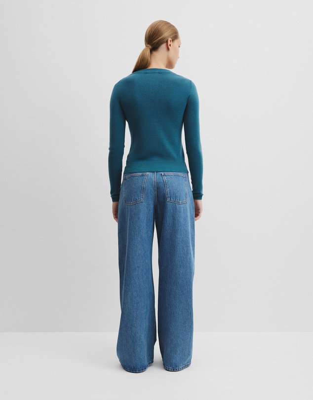 Country Road - Wool Silk Cardigan
