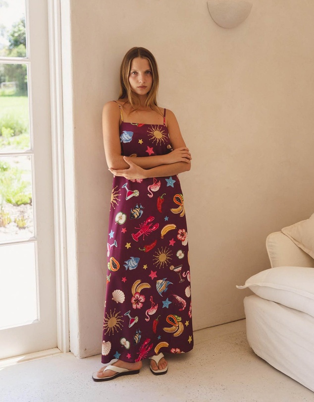 Walnut Melbourne - Seychelles Dress