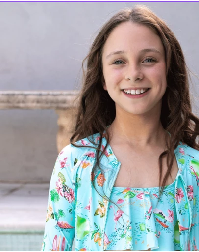 Bluesalt Beachwear - Island Life Rash Top - Teens