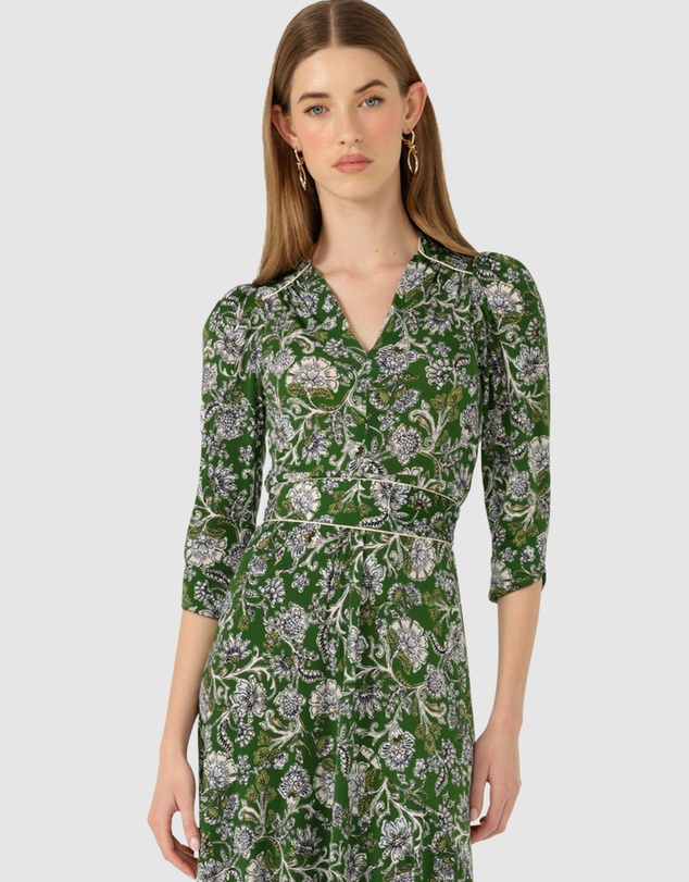 SACHA DRAKE - Clover Midi Dress
