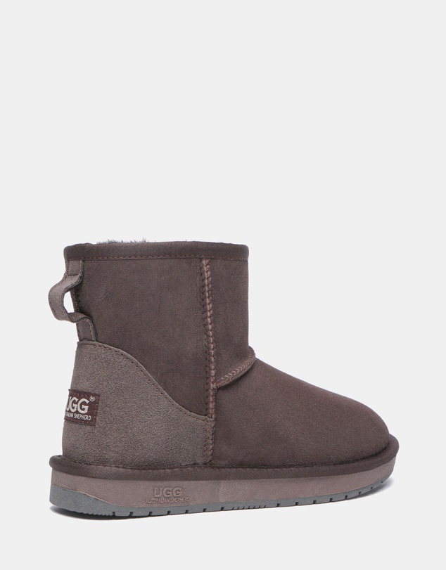 EVERAU - Australian Shepherd Ugg Mini Classic Sheepskin Upper UGG Boots
