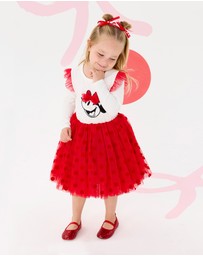 Rock Your Kid - Minnie Mouse Dot Dress ICONIC EXCLUSIVE- Kids