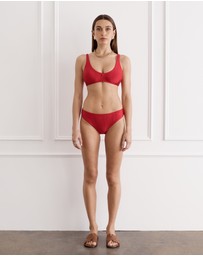 Aqua Blu Australia - Scarlet Amelia Top