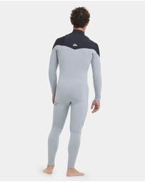 Quiksilver - Mens Young Guns 3/2mm Front Zip Wetsuit