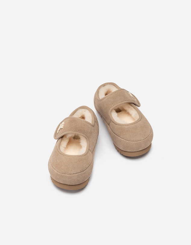 Ozwear Connection Uggs - Ugg Logo Kids Mary Jane
