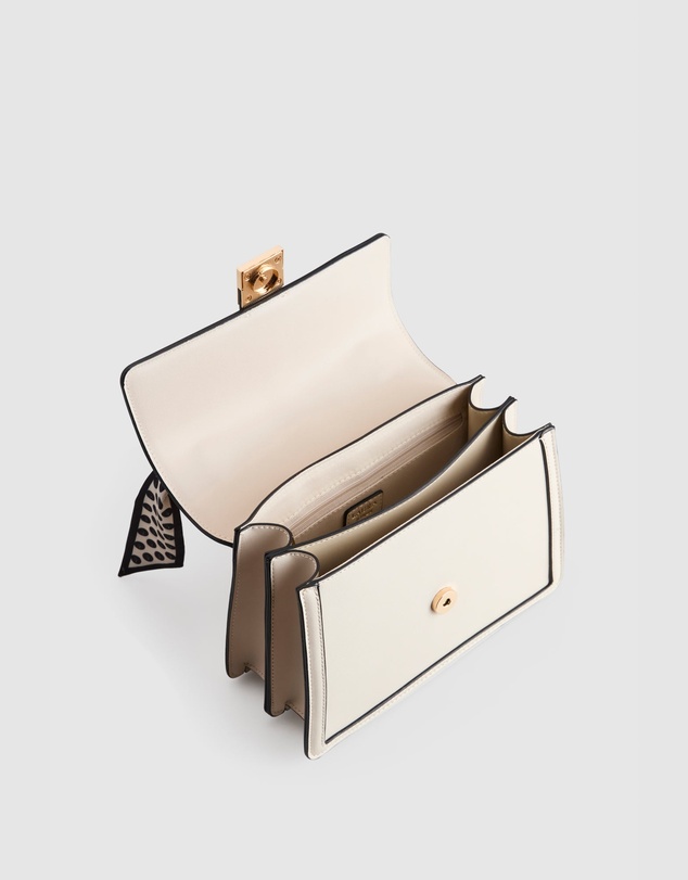Laura Jones - Scarf Top Handle Bag