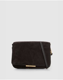 Evity - Thea Leather Suede Crossbody