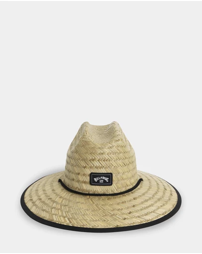 Billabong - Mens Tides Print Straw Hat