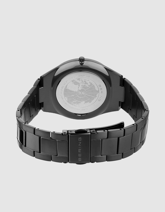 Bering - Bering Ultra Slim 40mm Grey Watch