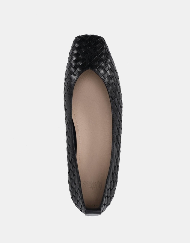 Wittner - Berty Slip On Black Leather