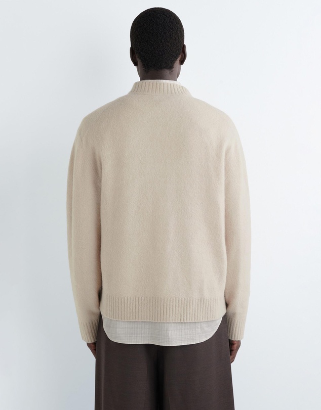 COS - Brushed-Wool V-Neck Cardigan