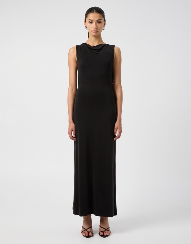 Third Form - Interweave Backless Maxi Dress