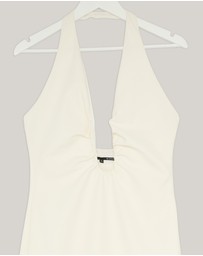 Revibe - Repaired MISHA Alusia Maxi Dress - AU 14