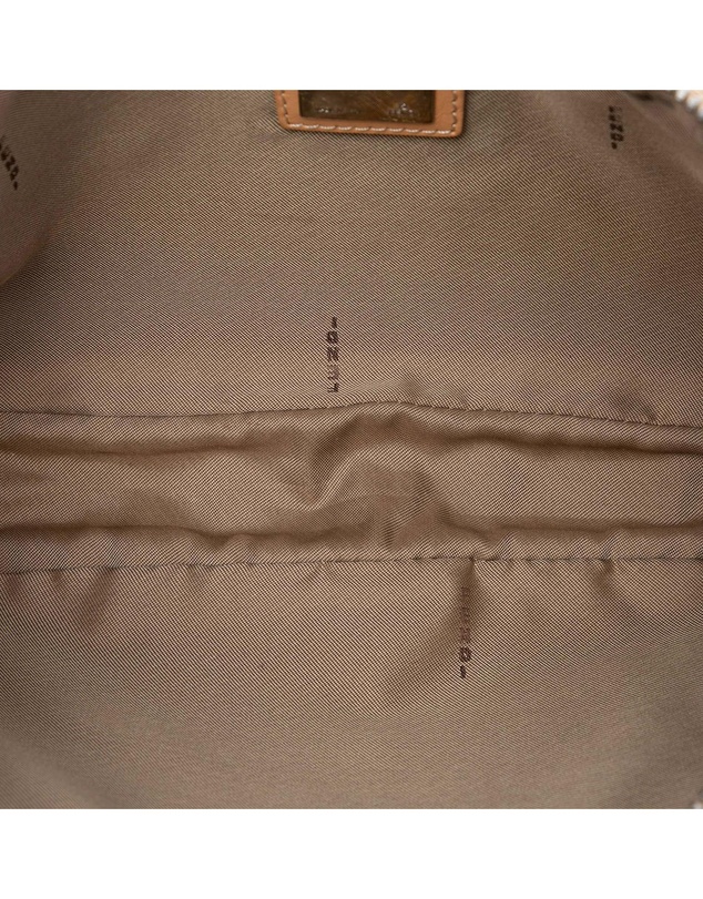 Pre-Loved by Azura Reborn - Pre-Loved Micro Zucchino Canvas Shoulder Bag