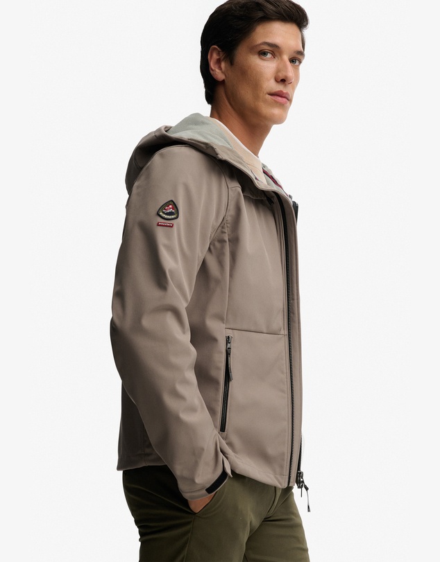 Superdry - Hooded Softshell Trekker Jacket