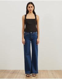 Atmos&Here - Molly Structured Bodice Top