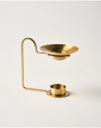 TEMPL - Brass Oil Burner