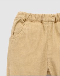 Purebaby - Lined Corduroy Pants -Kids-Babies