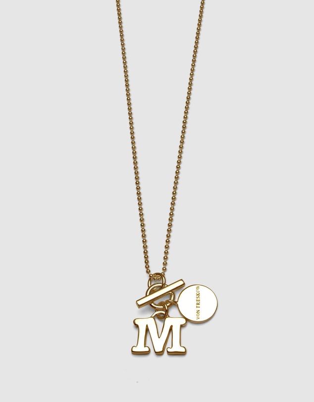 Von Treskow - Fine Initial Necklace