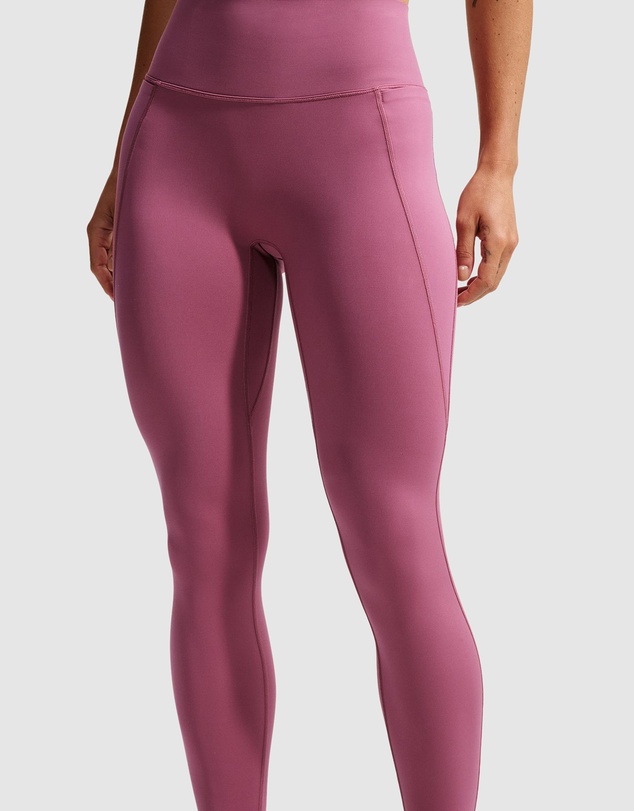 Nike - Universa High-Waisted 7/8 Leggings with No Front Seam