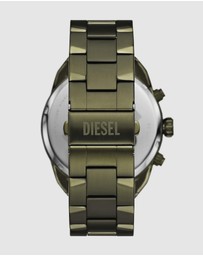 Diesel - Spiked Green Chronograph Watch