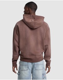 GUESS Originals - GUESS Originals Baker Logo Hoodie