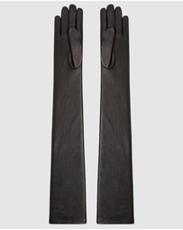 High Heel Jungle - Anya Lambskin Leather Opera Gloves