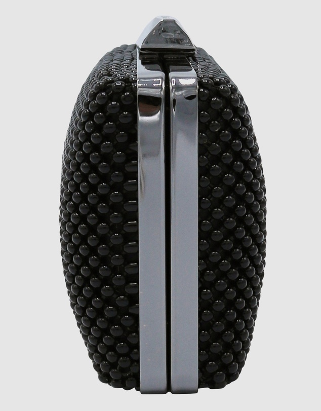 Olga Berg - Natasha Ball Mesh Clutch