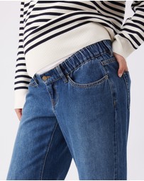 Ripe Maternity - Billie Elastic Waist Jean