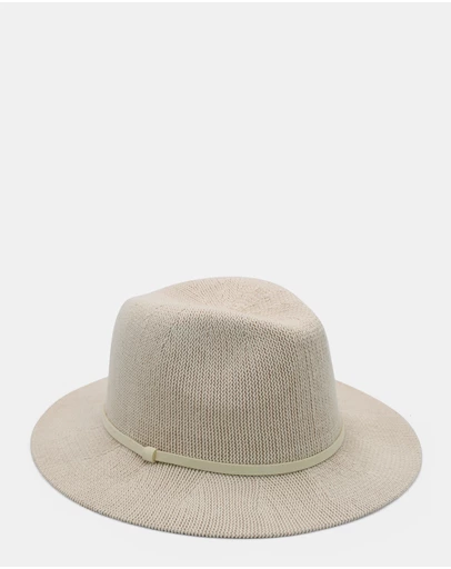 Morgan & Taylor - Elliot Fedora