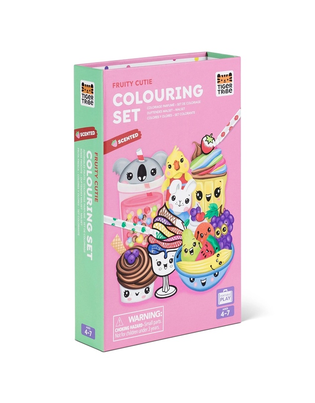 Tiger Tribe - Scented Colouring Fruity Cutie