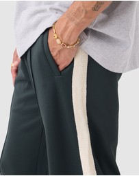 Zanerobe - Stitched Football Trackpant Forest